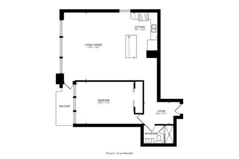 Tiny photo for 2605 S Indiana Avenue #2205, Chicago, IL 60616 (MLS # 12716689)