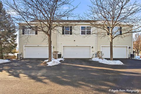 Tiny photo for 327 S Litchfield Drive #327, Round Lake, IL 60073 (MLS # 12534522)