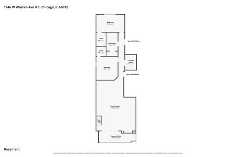 Tiny photo for 1646 W Warren Boulevard #1, Chicago, IL 60612 (MLS # 12745970)