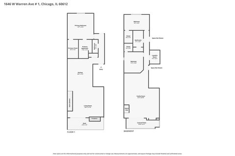 Tiny photo for 1646 W Warren Boulevard #1, Chicago, IL 60612 (MLS # 12745970)