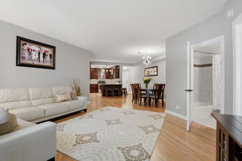 Tiny photo for 7420 W LAWRENCE Avenue #202, Harwood Heights, IL 60706 (MLS # 12655000)