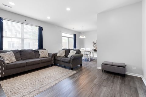Tiny photo for 433 Acushnet Street, Elgin, IL 60124 (MLS # 12445400)