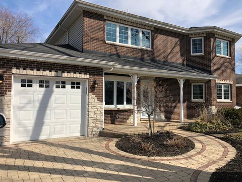 A home in Orland Hills