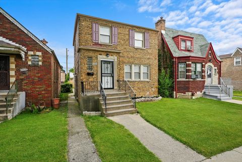 A home in Chicago