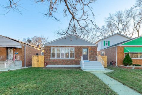 A home in Chicago