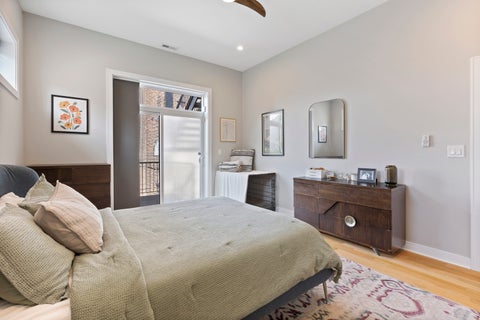 Tiny photo for 1810 S Racine Avenue #3, Chicago, IL 60608 (MLS # 12678711)