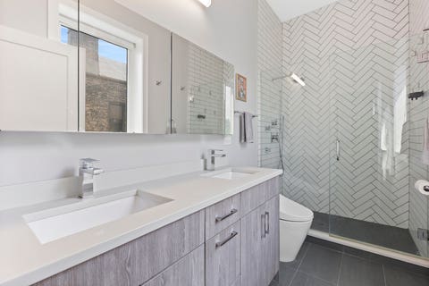 Tiny photo for 1810 S Racine Avenue #3, Chicago, IL 60608 (MLS # 12678711)
