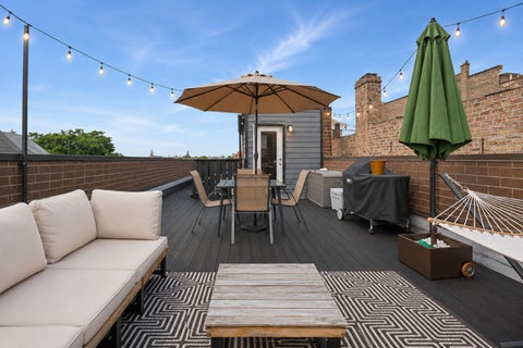 Tiny photo for 1810 S Racine Avenue #3, Chicago, IL 60608 (MLS # 12678711)
