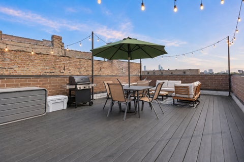 Tiny photo for 1810 S Racine Avenue #3, Chicago, IL 60608 (MLS # 12678711)