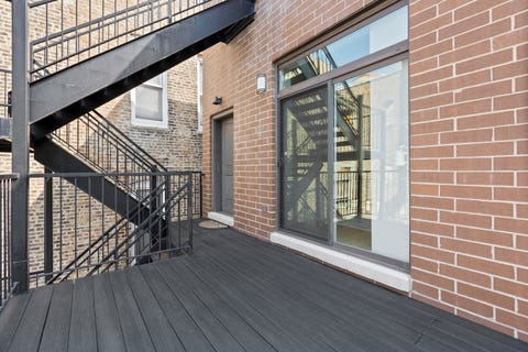 Tiny photo for 1810 S Racine Avenue #3, Chicago, IL 60608 (MLS # 12678711)