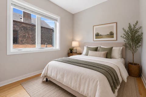 Tiny photo for 1810 S Racine Avenue #3, Chicago, IL 60608 (MLS # 12678711)