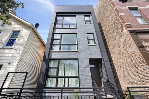 Photo of 1810 S Racine Avenue #3, Chicago, IL 60608 (MLS # 12678711)