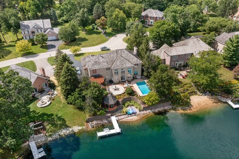 Tiny photo for 28951 Forest Lake Lane, Libertyville, IL 60048 (MLS # 12484393)