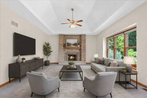 Tiny photo for 1516 Grommon Road, Naperville, IL 60564 (MLS # 12608167)