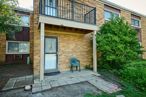 Tiny photo for 1320A Lore Lane #101, Lombard, IL 60148 (MLS # 12574422)