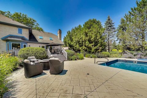 Tiny photo for 6 Steeplechase Drive, Hawthorn Woods, IL 60047 (MLS # 12478648)