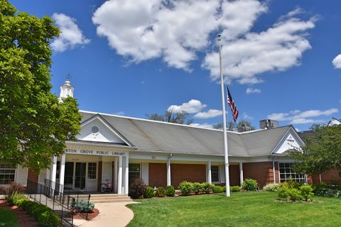 A home in Morton Grove