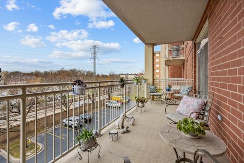 A home in Morton Grove