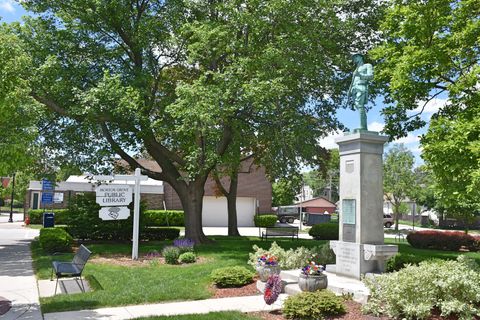 A home in Morton Grove