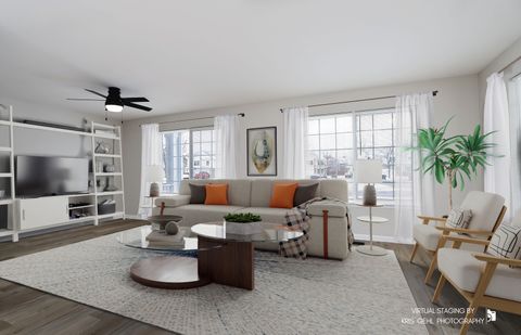 Tiny photo for 39221 N Aberdeen Lane #39221, Beach Park, IL 60083 (MLS # 12558217)