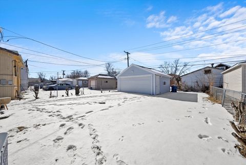 A home in Maywood