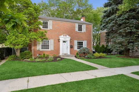 A home in Skokie