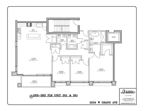 Tiny photo for 2234 W Grand Avenue #201, Chicago, IL 60612 (MLS # 12506727)