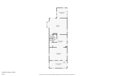 Tiny photo for 345 Main Street, Batavia, IL 60510 (MLS # 12572300)