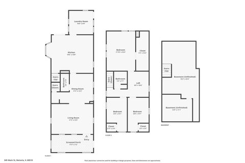 Tiny photo for 345 Main Street, Batavia, IL 60510 (MLS # 12572300)