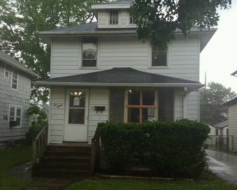 A home in CHICAGO HEIGHTS