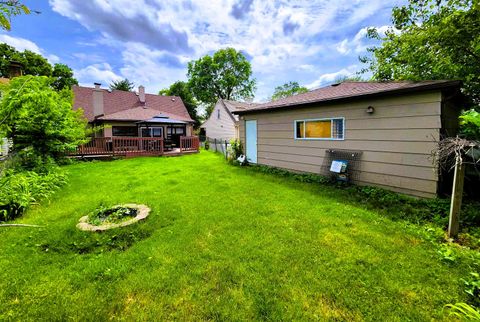 A home in Oak Lawn