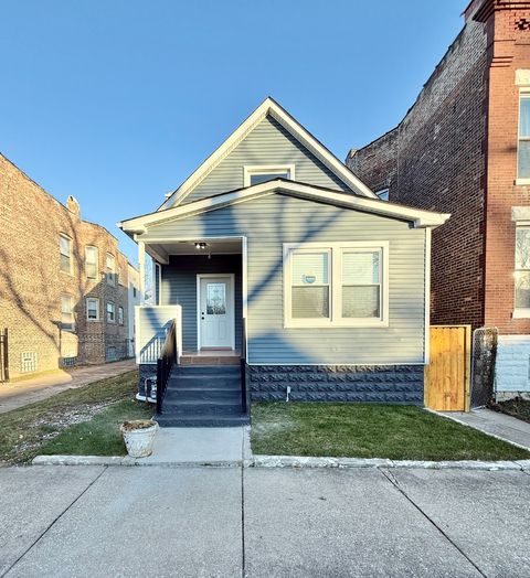 A home in Chicago