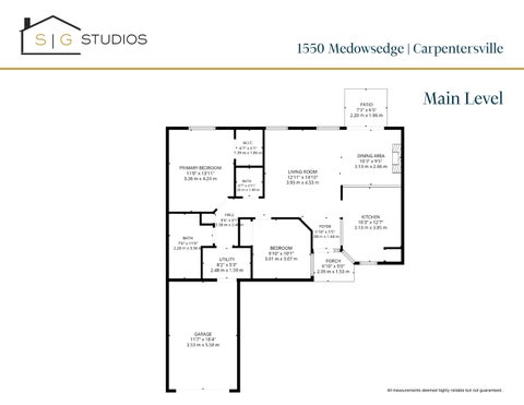 Tiny photo for 1550 Meadowsedge Lane #1550, Carpentersville, IL 60110 (MLS # 12731272)