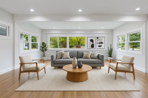 Tiny photo for 1054 N Latrobe Avenue, Chicago, IL 60651 (MLS # 12501116)