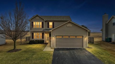 Tiny photo for 830 Spring Meadow Lane, Malta, IL 60150 (MLS # 12581845)