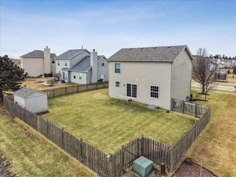 Tiny photo for 830 Spring Meadow Lane, Malta, IL 60150 (MLS # 12581845)