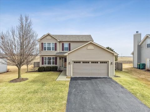 Tiny photo for 830 Spring Meadow Lane, Malta, IL 60150 (MLS # 12581845)