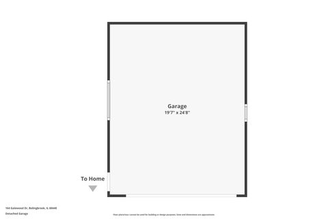 Tiny photo for 164 Galewood Drive, Bolingbrook, IL 60440 (MLS # 12451231)