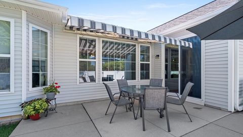Tiny photo for 12385 Copper Lane, Huntley, IL 60142 (MLS # 12705589)