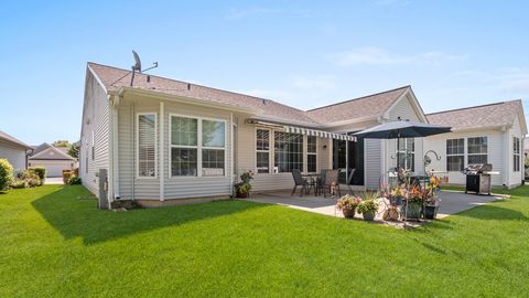 Tiny photo for 12385 Copper Lane, Huntley, IL 60142 (MLS # 12705589)