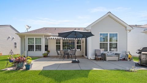 Tiny photo for 12385 Copper Lane, Huntley, IL 60142 (MLS # 12705589)