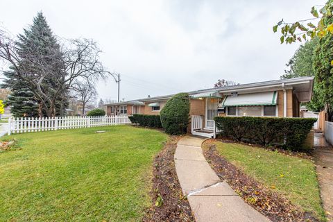 A home in North Chicago