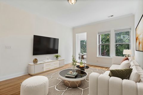 Tiny photo for 6208 S Evans Avenue #3, Chicago, IL 60637 (MLS # 12678525)