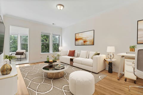 Tiny photo for 6208 S Evans Avenue #3, Chicago, IL 60637 (MLS # 12678525)