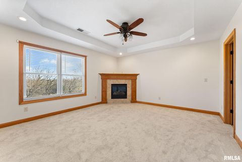 Tiny photo for 9933 123rd Street, Davenport, IA 52804 (MLS # QC4269448)