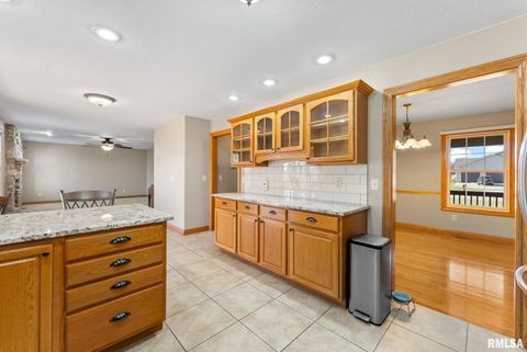 Tiny photo for 9933 123rd Street, Davenport, IA 52804 (MLS # QC4269448)