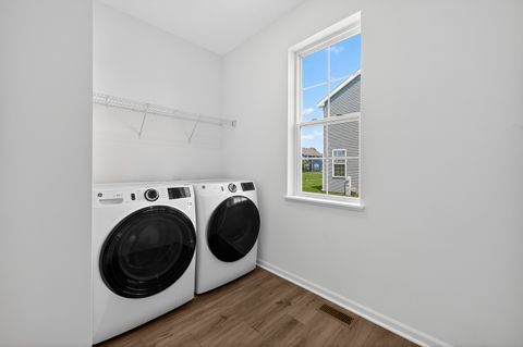 Tiny photo for 603 Murdock Place, Oswego, IL 60543 (MLS # 12626601)