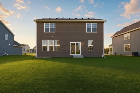 Tiny photo for 603 Murdock Place, Oswego, IL 60543 (MLS # 12626601)