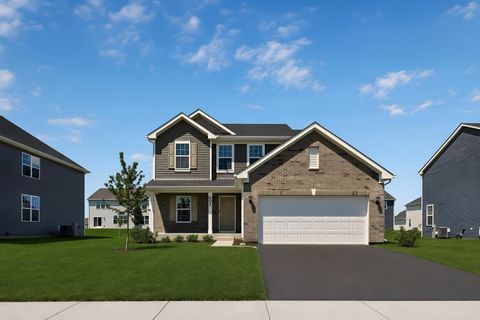 Tiny photo for 603 Murdock Place, Oswego, IL 60543 (MLS # 12626601)