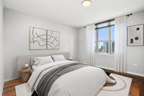 Tiny photo for 125 S Jefferson Street #2510, Chicago, IL 60661 (MLS # 12476878)